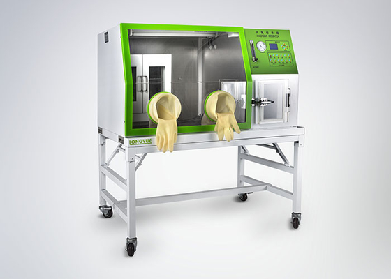 Laboratorium Anaërobe die Incubator met Grote LCD het Schermvertoning lai-3 wordt uitgerust