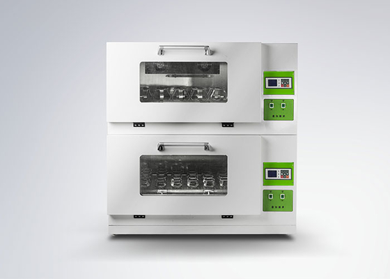 Hoge de Incubator Ruimtebesparing lyz-D2403 van de Nauwkeurigheids Stapelbare Orbitale Schudbeker