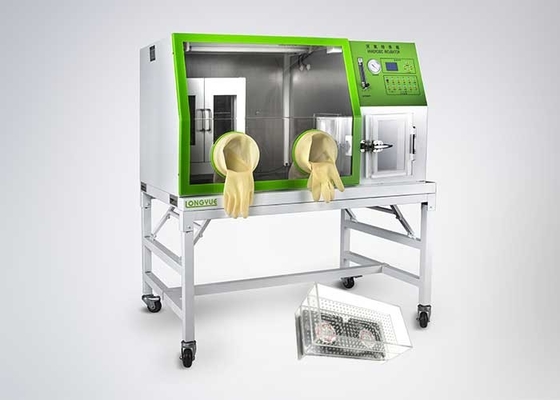 Hoge de Doosincubator van de Starheidshandschoen, Anaëroob Werkstation met Ce-Certificatie