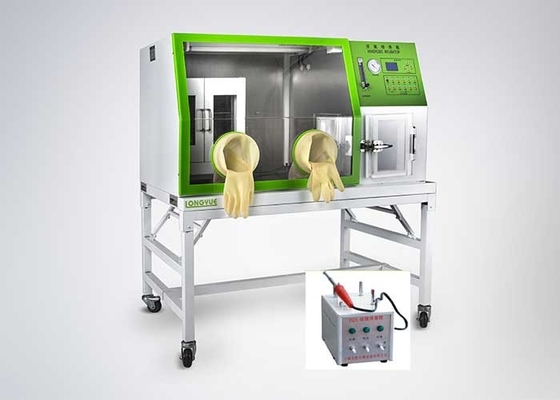 Van de Handschoendozen 1~9999min van de roestvrij staal Anaërobe Incubator de Timingswaaier