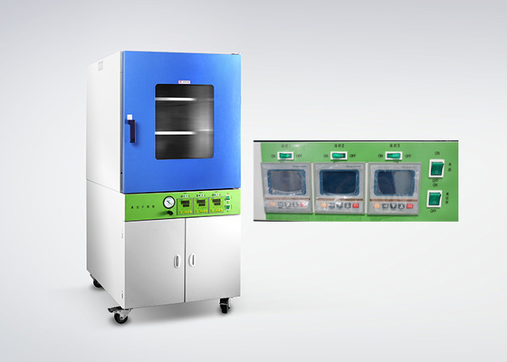Vacuüm het Verwarmen Oven/van de Laboratorium Droogoven Goedkeuring op hoge temperatuur lvo-6933 van Ce