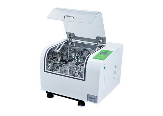 20-300rpm Incubator van de Tafelblad de Bacteriële Schudbeker, de Incubator Compact Ontwerp van de Laboratoriumschudbeker