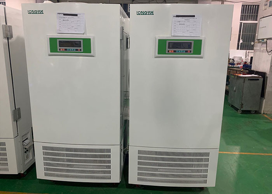 De hoge en Lage Constante Kamer van de Temperatuurvochtigheid met het Grote LCD Scherm