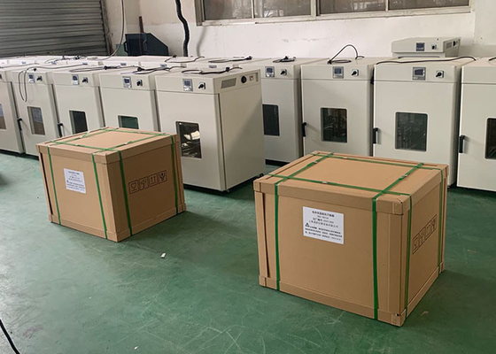 Het verticale Elektrische Verwarmen dwong de Oven van de Laboratorium Hete Lucht voor Celbiologie 54L ldo-9053A