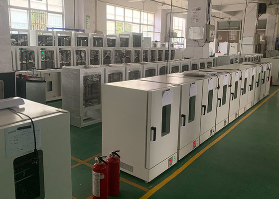 Microprocessor Gecontroleerde Laboratorium Droogoven met Silicium Verzegelende Ring