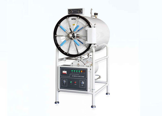 Cilindrische de Sterilisatormachine van de Druk Horizontale Autoclaaf met het Drogen Functie