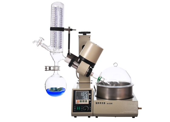 PTFE die Stepless-Handboek verzegelen die Roterende Evaporator opheffen