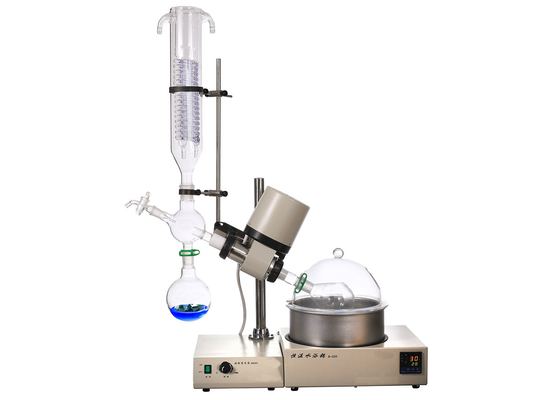 Integrale Teflon het Bad Roterende Vacuümevaporator van het roestbewijs