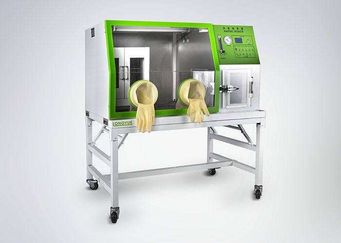 Laboratorium Anaërobe die Incubator met Grote LCD het Schermvertoning lai-3 wordt uitgerust