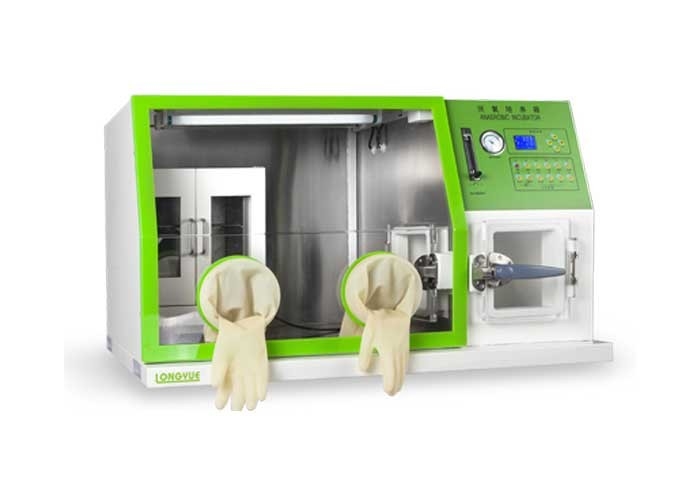 600W automatische Anaërobe Incubator voor de Cultuur van de Laboratoriumcel 82×66×67 lai-3
