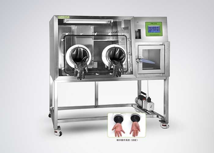 LCD de Anaërobe Incubator van de het Schermvertoning met de Dubbele Waaier lai-D2 van Deur0~20% Co2