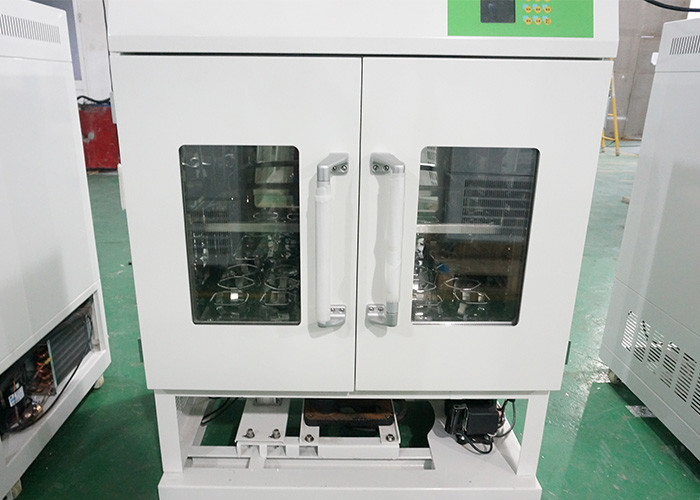 De constante van de de Incubator Dubbele Laag van de Temperatuur Orbitale Schudbeker Enige Deur lyz-2102C