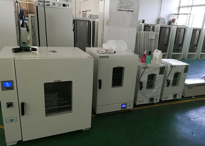 25L hete het Aan de lucht drogen Oven, Industriële Kleine Laboratoriumoven met Anti Heet Handvat