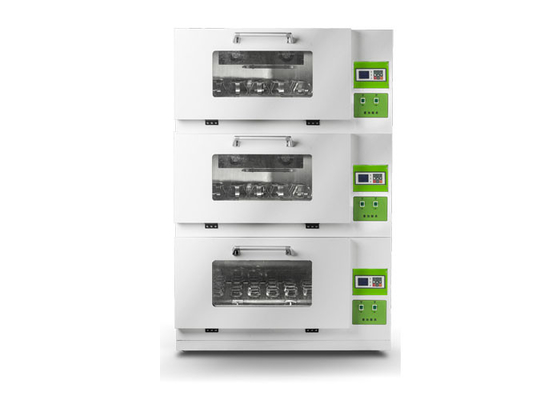Drie Laag Stapelbare Incubator, Automatische Controle Mini het Schudden Incubator lyz-D2403