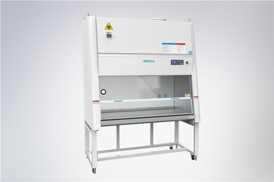 Het LEIDENE Scherm 200mm het Openingskabinet van de Hoogtess304 Biologische veiligheid